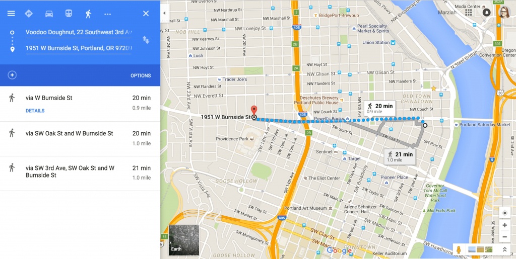 Printable Driving Maps - Hepsimaharet - Printable Driving Directions Google Maps