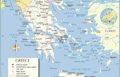 Printable Greece Map, Map Of Greece - Europe Travel Map Printable