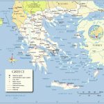 Printable Greece Map, Map Of Greece   Printable Map Of Greece