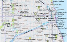 Printable-Large-Chicago-Map - Printable Map Of Chicago