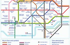 Printable London Tube Map | Printable London Underground Map 2012 - London Underground Map Printable A4