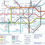 Printable London Tube Map | Printable London Underground Map 2012   Printable Map Of The London Underground