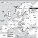 Printable Map Asia With Countries And Capitals Noavg Outline Of   Printable Black And White Map Of Europe