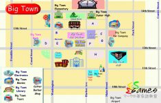 Printable Map Directions Download Simple Map For Directions | Travel - Printable Town Maps