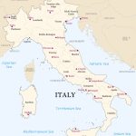 Printable Map Italy | Download Printable Map Of Italy With Regions   Large Map Of Italy Printable