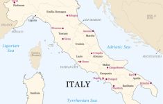 Printable Map Italy | Download Printable Map Of Italy With Regions - Large Map Of Italy Printable