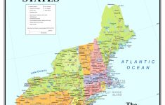 Printable Map Northeast Region Us America Pathwayto Me With Of North - Printable Map Of North Eastern United States