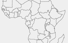 Printable Map Of Africa | Africa World Regional Blank Printable Map - Printable Map Of Africa With Countries