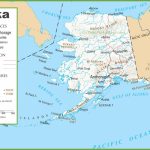 Printable Map Of Alaska And Travel Information | Download Free   Alaska State Map Printable