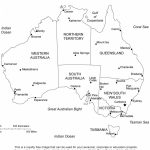 Printable Map Of Australia With States 0   World Wide Maps   Printable Map Of Australia With States