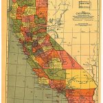 Printable Map Of California For Kids California State Map With   Printable Map Of California For Kids