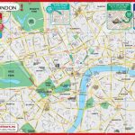 Printable Map Of Central London Download Printable Map Central   London Street Map Printable