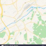 Printable Map Of Chatelet, Belgium With Main And Secondary Roads And   Printable Map Of Belgium