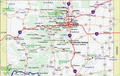 Printable Map Of Colorado Cities And Towns | D1Softball - Printable Map Of Colorado Cities