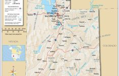 Printable Map Of Colorado Cities And Travel Information | Download - Printable Map Of Colorado Cities
