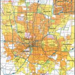 Printable Map Of Columbus Ohio City Map Sites Perry Castaa Eda Map   Printable Map Of Columbus Ohio