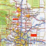 Printable Map Of Denver And Travel Information | Download Free   Printable Map Of Denver