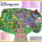 Printable Map Of Disneyland Paris Park Hotels And Surrounding Area Pdf   Disneyland Map 2018 California
