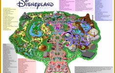 Printable Map Of Disneyland Paris Park Hotels And Surrounding Area Pdf - Disneyland Map 2018 California