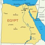 Printable Map Of Egypt   Map Of Egypt Printable (Northern Africa   Printable Map Of Egypt