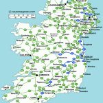 Printable Map Of Ireland And Travel Information | Download Free   Printable Road Map Of Ireland