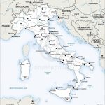 Printable Map Of Italy With Cities | Interesting Maps Of Italy In   Large Map Of Italy Printable