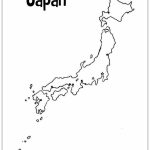Printable Map Of Japan | Free Printables | Japan For Kids, Japan   Free Printable Map Of Japan
