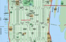 Printable Map Of Manhattan | The International House Is Just To The - Printable Map Of Downtown New York City