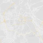 Printable Map Of Mecca, Saudi Arabia | Maps Vector Downloads   Printable Map Of Saudi Arabia