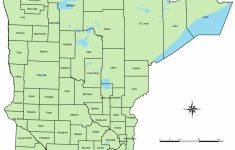 Printable Map Of Minnesota | Sksinternational - Printable Map Of Minnesota