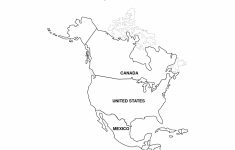 printable map of north america pic outline map of north america north america map printable Printable Map Of North America | Pic Outline Map Of North America - North America Map Printable