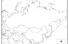 Printable Map Of Russia - Coloring Home - Blank Russia Map Printable