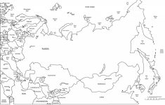 Printable Map Of Russia - Map Of Russia Printable (Eastern Europe - Printable Map Of Russia