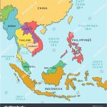Printable Map Of South East Asia Recent Download And Southeast   Printable Map Of Asia