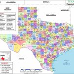 Printable Map Of Texas Cities And Towns And Travel Information   Printable Map Of Texas Cities And Towns