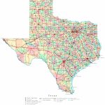 Printable Map Of Texas | Useful Info | Printable Maps, Texas State   Free Texas State Map
