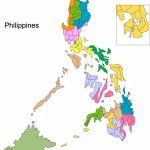 Printable Map Of The Philippines   Free Printable Map Of The   Printable Map Of The Philippines