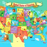 Printable Map Of The Us Mark The States Ive Visited Craft Usa   Map   Printable Us Map For Kids