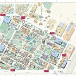 Printable Map Of Usc Campus   Usc Campus Map Printable