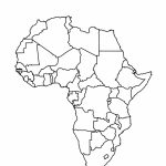 Printable Maps Of Africa   Maplewebandpc   Blank Outline Map Of Africa Printable