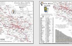 Printable Maps Of All Costa Rica &amp; Details Maps Of Popular Destinations - Free Printable Map Of Costa Rica