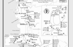 Printable Maps Of All Costa Rica &amp; Details Maps Of Popular Destinations - Printable Map Of Costa Rica