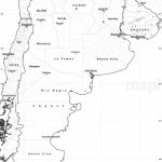 Printable Maps Of Argentina And Travel Information | Download Free   Printable Map Of Argentina