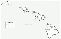 Printable Maps Of Hawaii And Travel Information | Download Free - Printable Map Of Hawaii