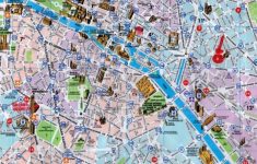 Printable Maps Of Paris 12 Map Com - Paris Map For Tourists Printable