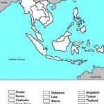 Printable Maps Of Southeast Asia Map South East Photographic Gallery   Printable Map Of Southeast Asia