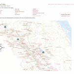 Printable Napa Wine Map | Map Of Napa Valley Interactive Map Of Napa   Napa Winery Map Printable