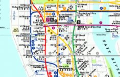 Printable New York City Map | Bronx Brooklyn Manhattan Queens | Nyc - Printable Map Of New York