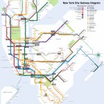 Printable New York City Map | New York City Subway Map Page Below   Manhattan Subway Map Printable