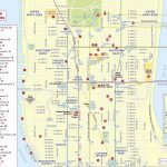 Printable New York Street Map   Capitalsource   Printable Street Map Of Midtown Manhattan